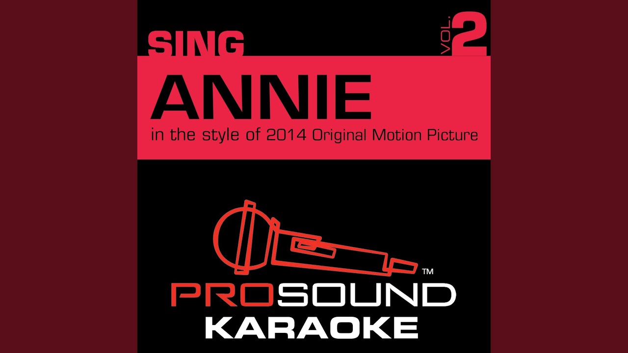 Maybe (Karaoke Lead Vocal Demo)