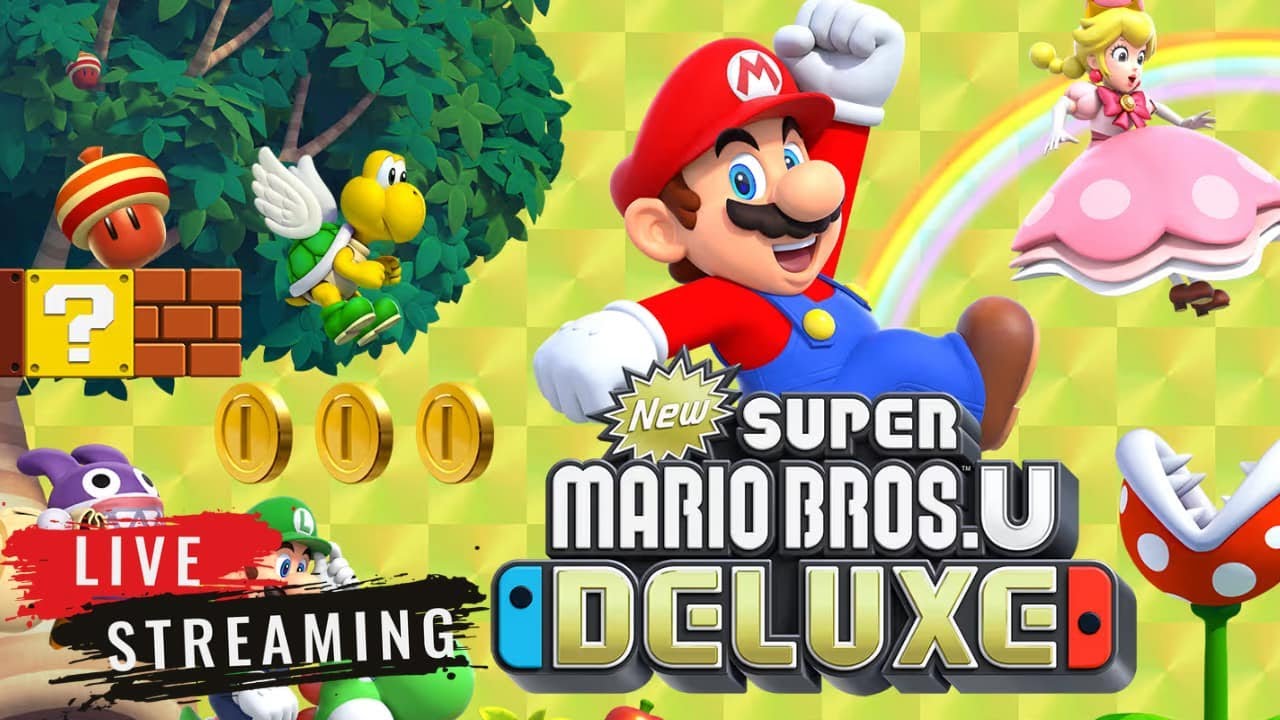 NEW Super Mario Bros. U Deluxe &ndash; The Forgotten Mario Game