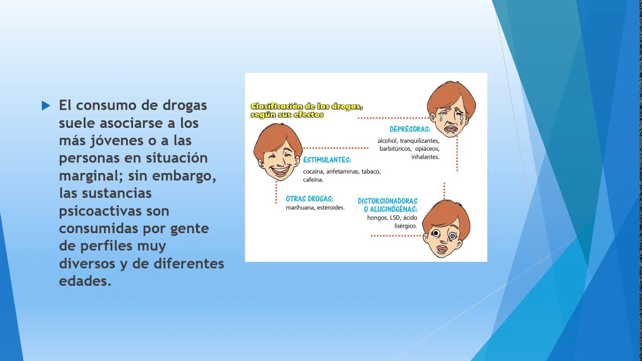 DROGAS LEGALES E ILEGALES