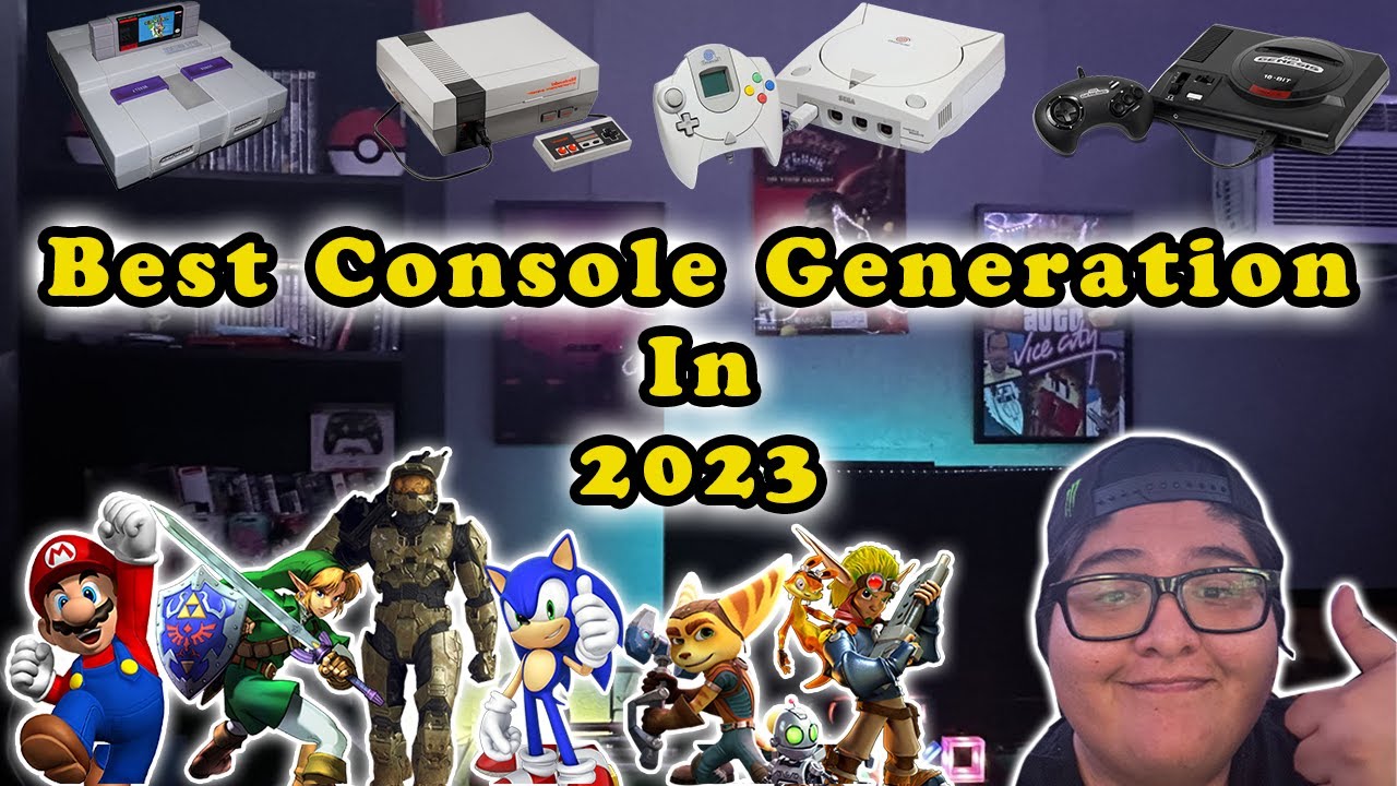 BEST console generation to COLLECT in 2023!