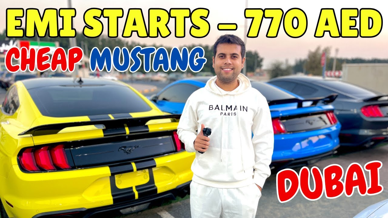 Cheap Mustang In Dubai | Dubai Second Hand Car Market | Second Hand Car In Dubai