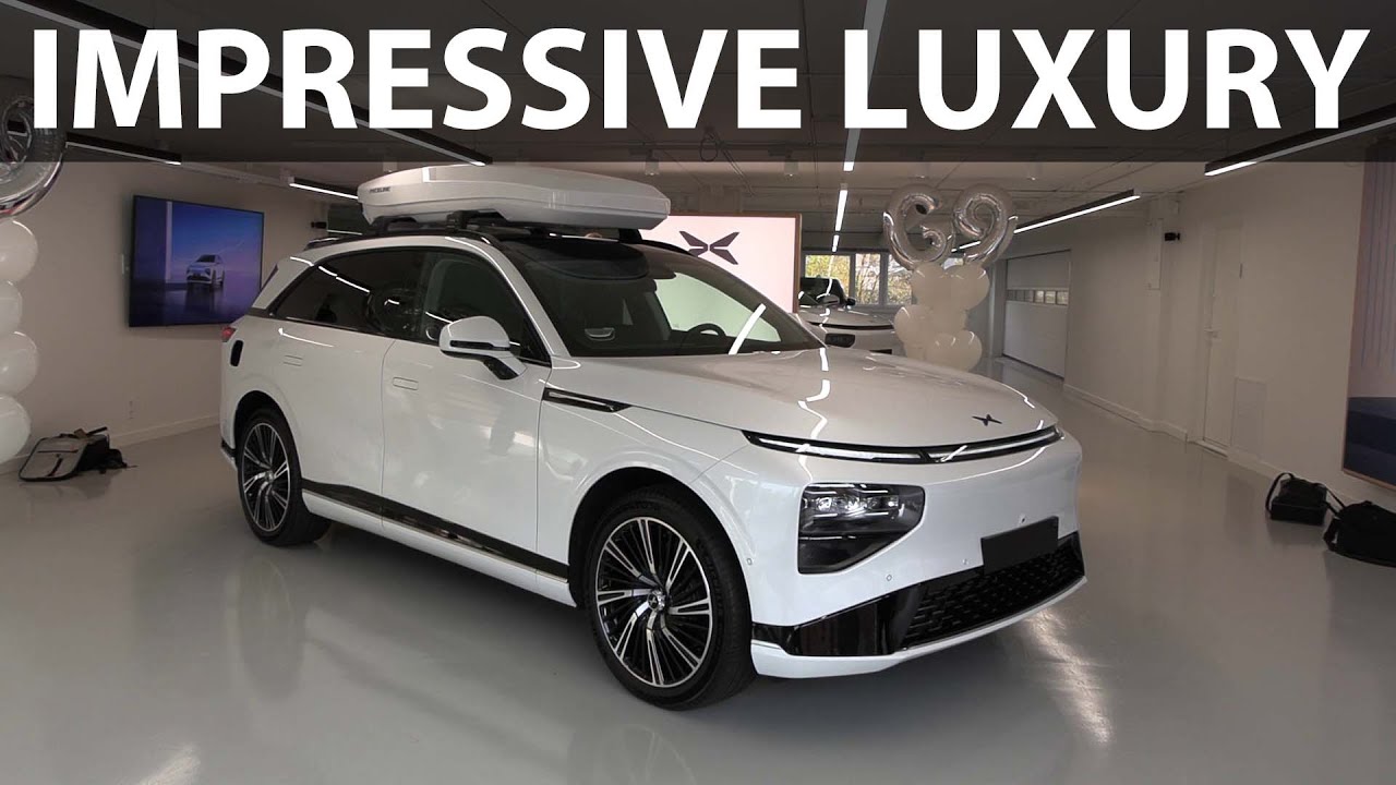 Первые впечатления от предсерийного образца Xpeng G9