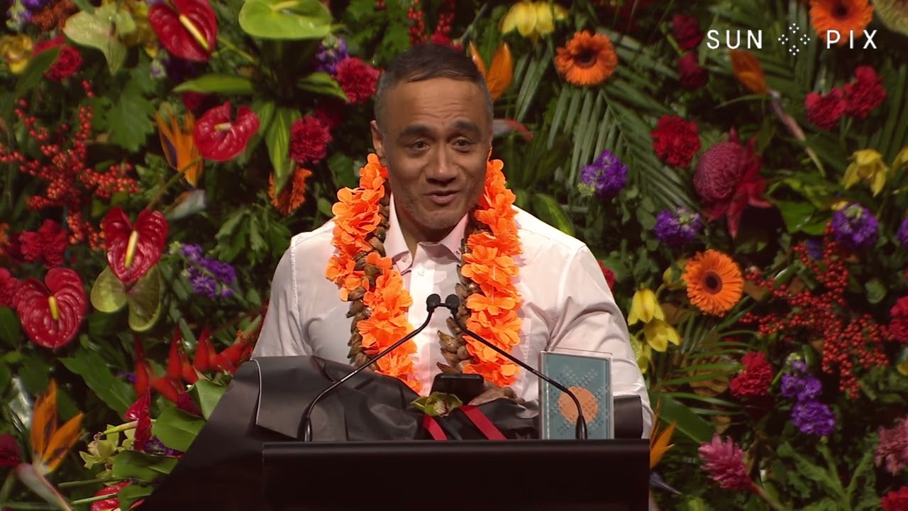 Pacific Education Award Winner Le&rsquo;ausālilō Dr Sadat Muaiava's speech | SunPix Awards 2022