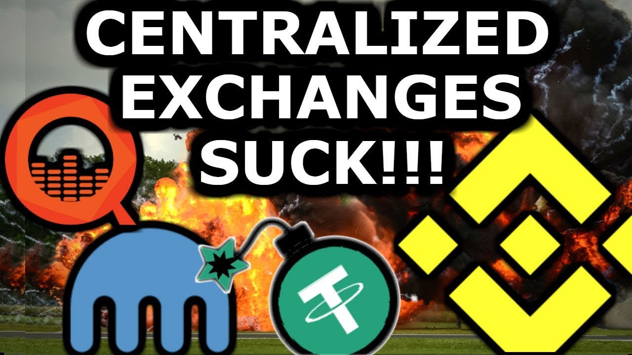 The Gruesome Truth of Centralized Exchanges: Tether Mafia, Quadriga, Binance, Kraken & More