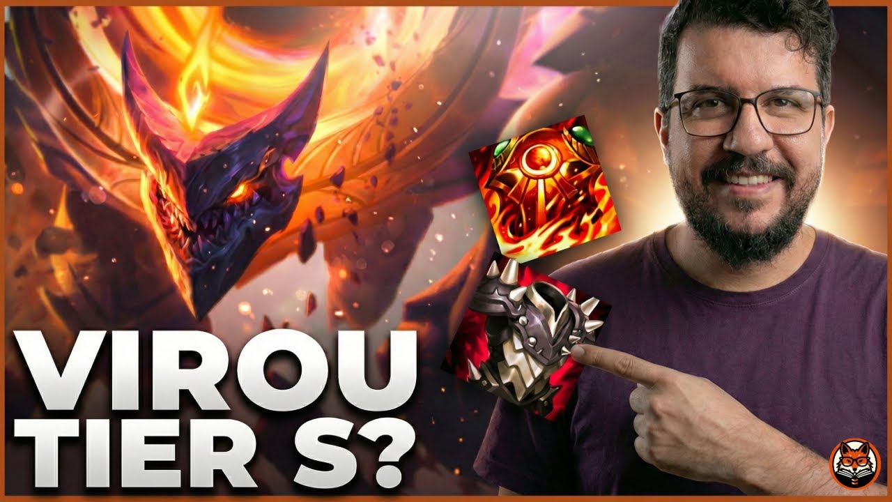CAMPEÃO TIER S na NOVA TEMPORADA!? - Wild Rift