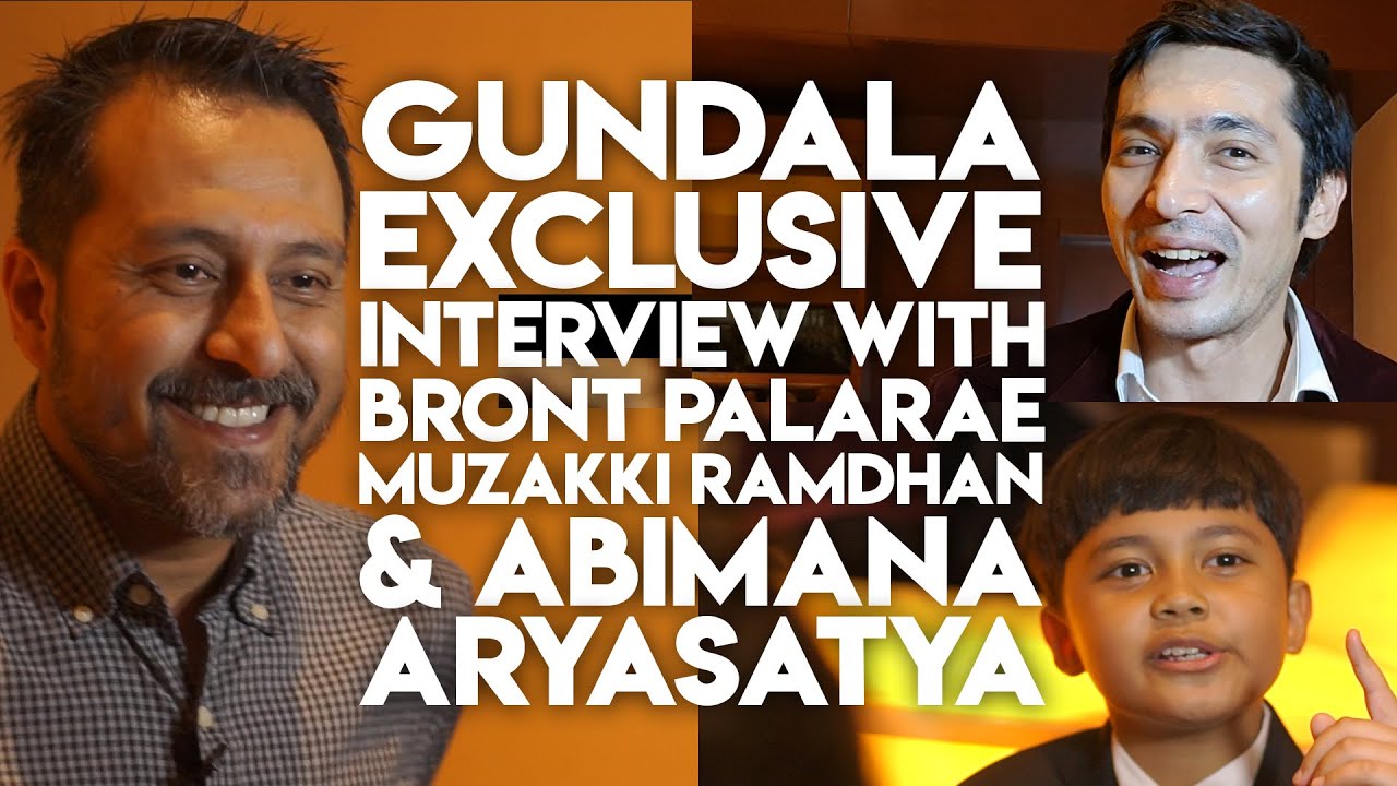 GUNDALA Exclusive Interview with BRONT PALARAE, MUZAKKI RAMDHAN  ABIMANA ARYASATYA