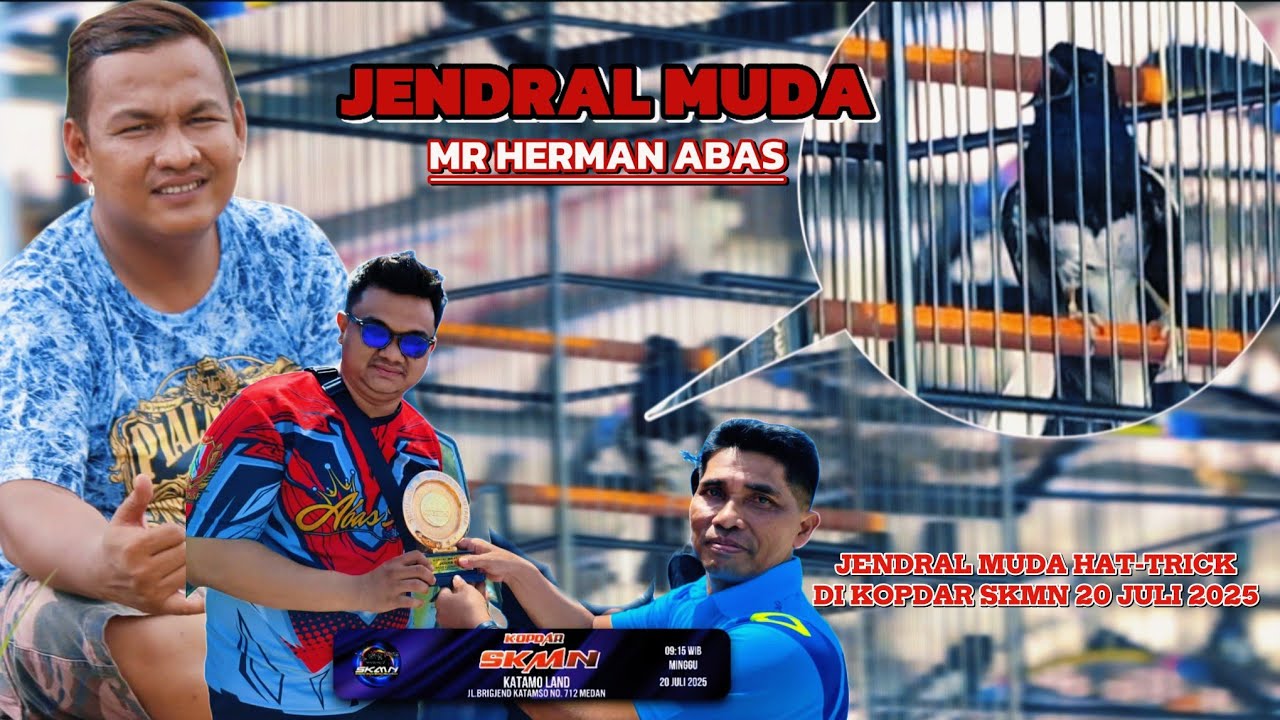 KUAT, BERBAHAYA & PERKASA 🔥🔥KACER JENDRAL MUDA LAYAK DINOBATKAN SEBAGAI KACER TERKUAT DI NUSANTARA
