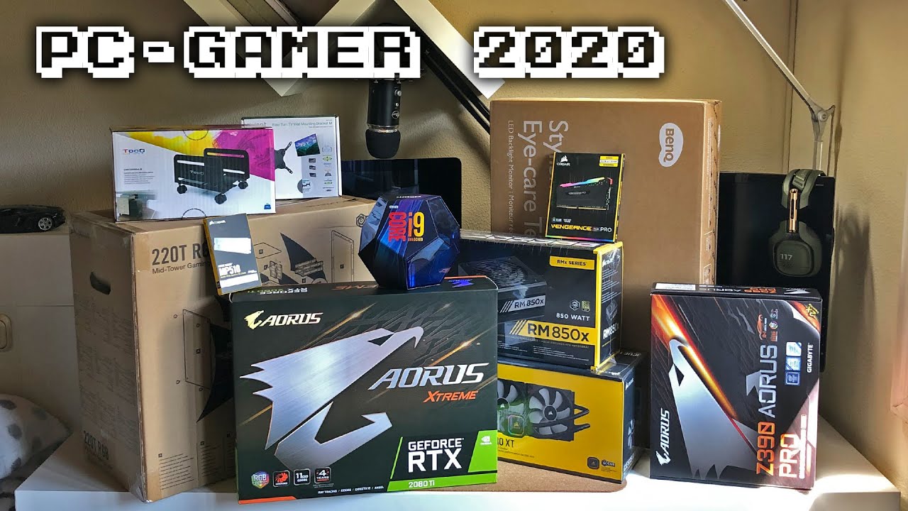 C&oacute;mo montar un PC Gamer en 2020