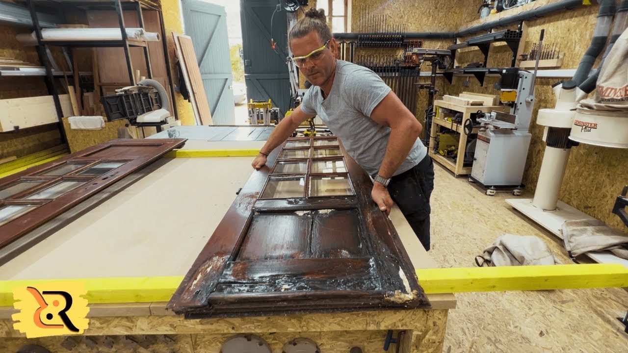 Can These Doors Be Saved? French Door Restoration - Part 1 (Ep.29)