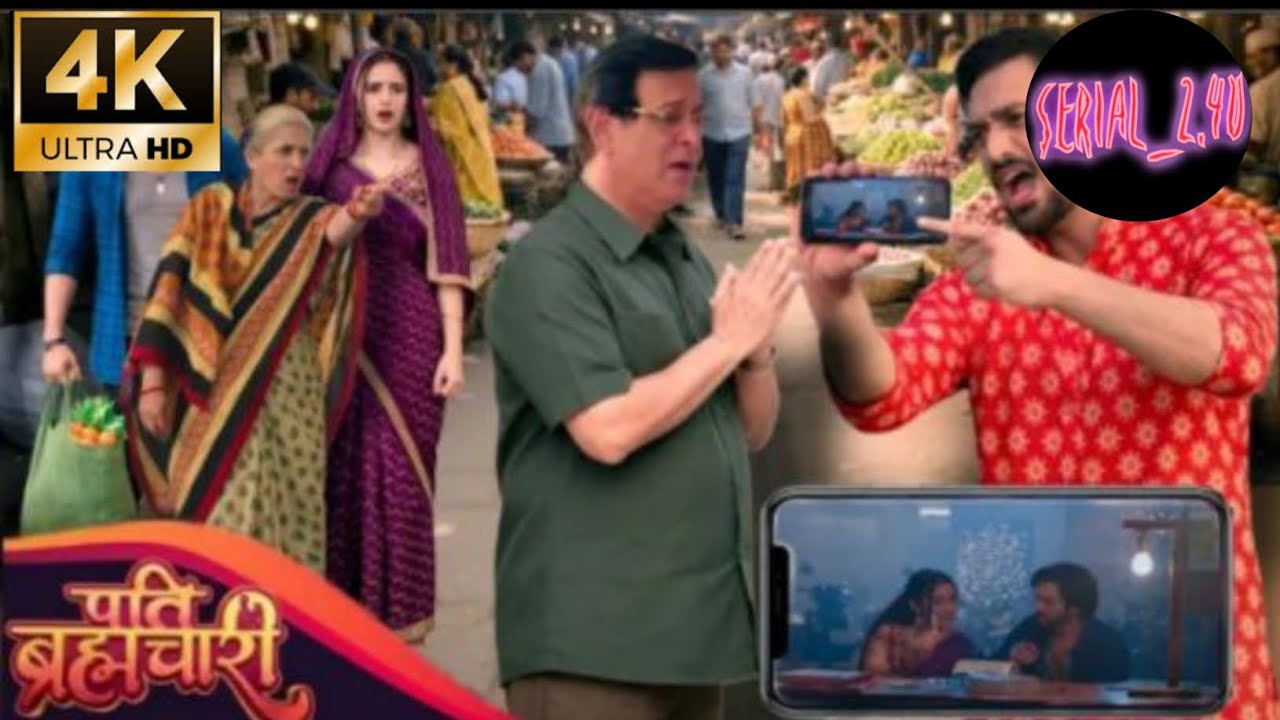 Pati brahmachari || 31 January || Arvind ji scolded Risa and Suraj for not studying. ||Promo