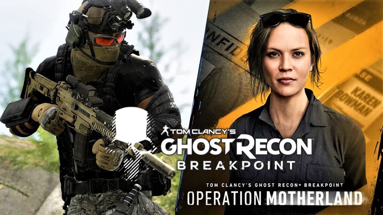 Ghost Recon Breakpoint | OPERATION MOTHERLAND PLAYTRHOUGH - Part 1 [HD] [EXTREME + No HUD]