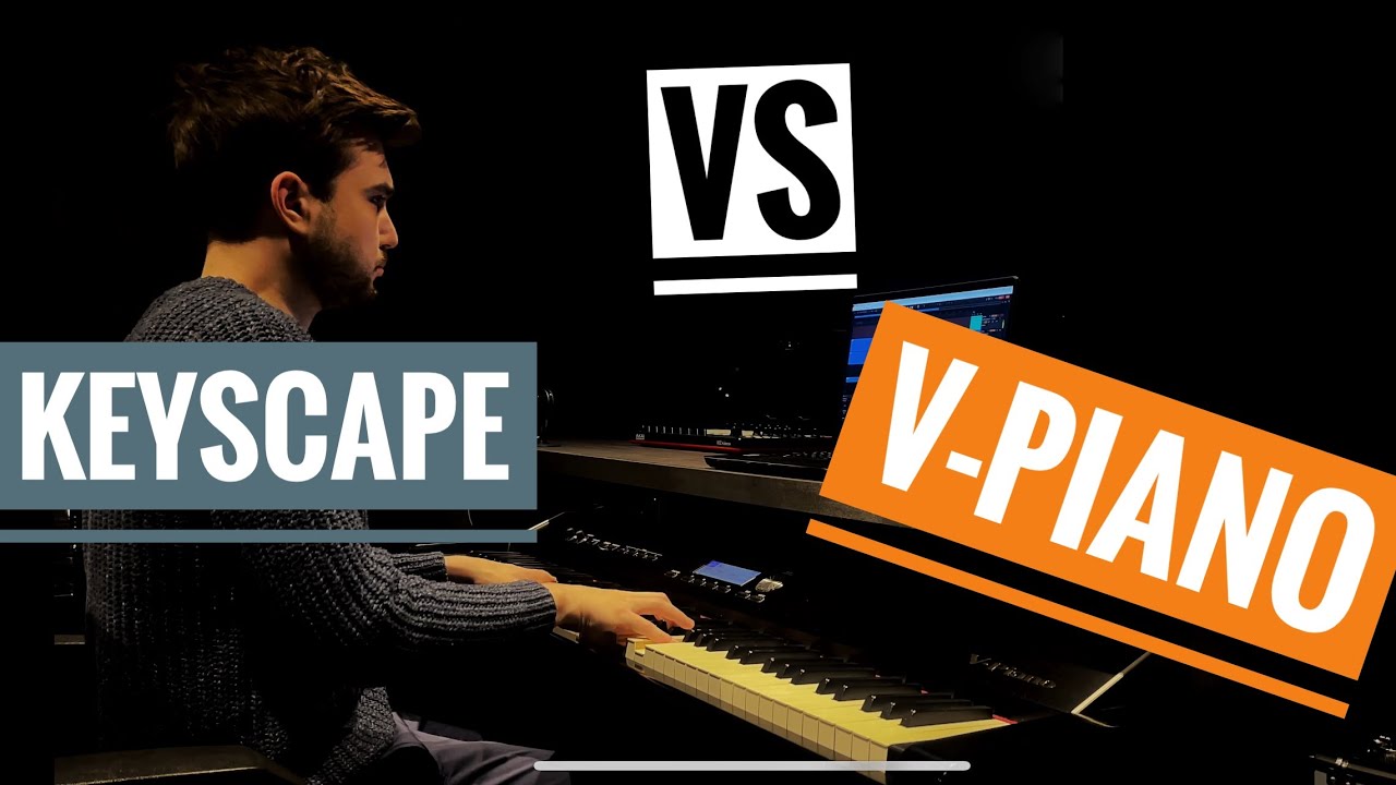 Can’t play this on a Roland Fantom 8 | Keyscape vs V-Piano