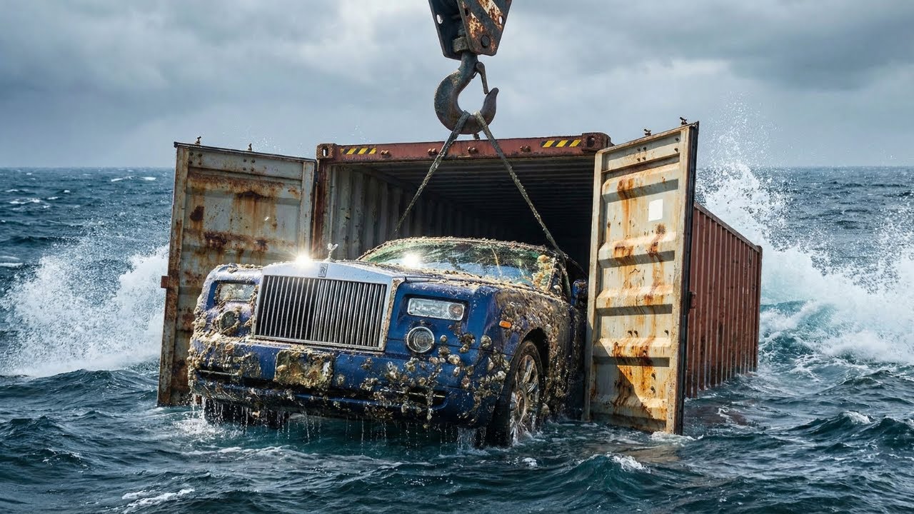 We Found a Blue Rolls-Royce at the Bottom of the Ocean