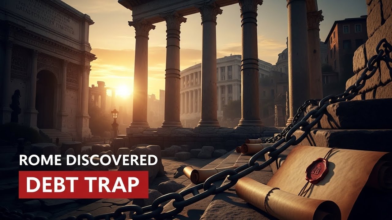 Stop Paying Debt Like a Slave — Rome’s Banking Collapse Exposes the System