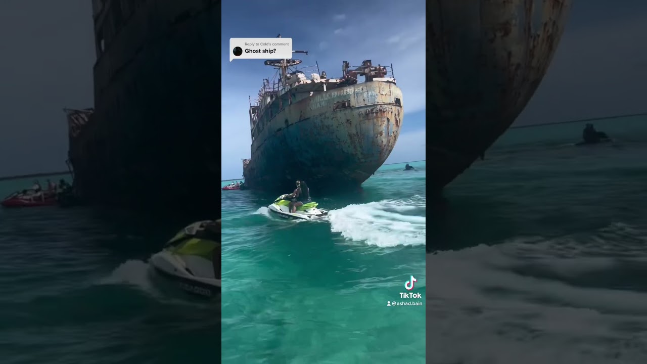 Ghost Ship 🚢