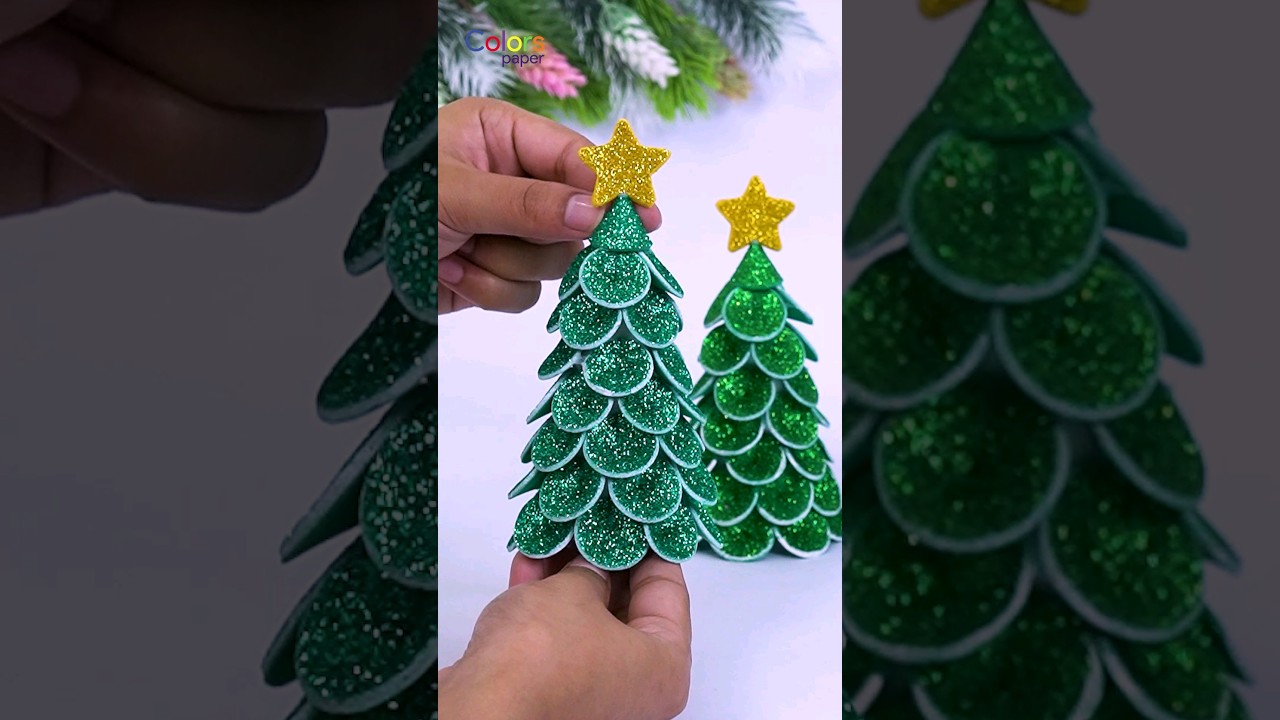 How to Make Christmas Tree🎄DIY Christmas Ornaments🎅Best Xmas Holiday Crafts Ideas #christmas #diy