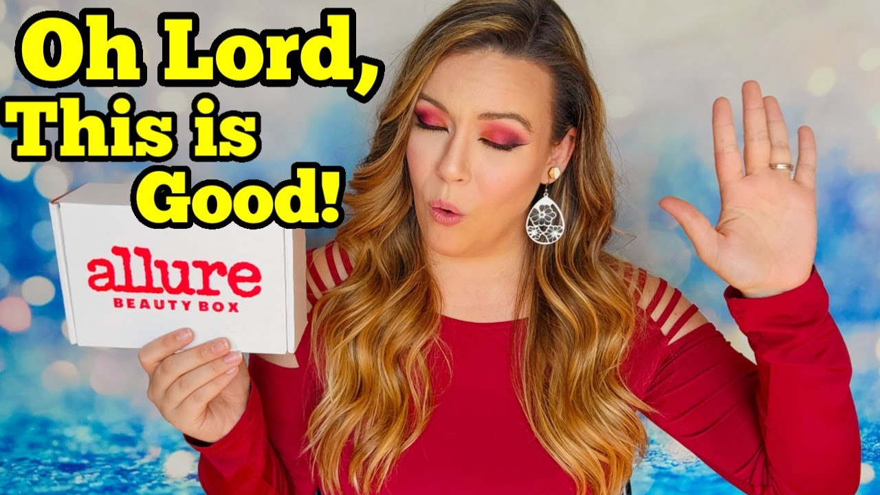 Allure Beauty Box October 2021 Unboxing