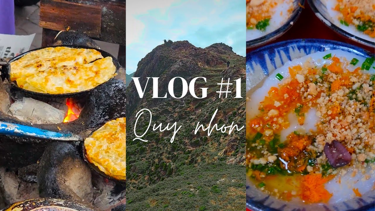 Vlog #1: Du lịch Quy Nhơn - Ngày 1 | 12 tiếng đi xe, choáng ngợp khung cảnh hùng vĩ | Bảo đi chơi