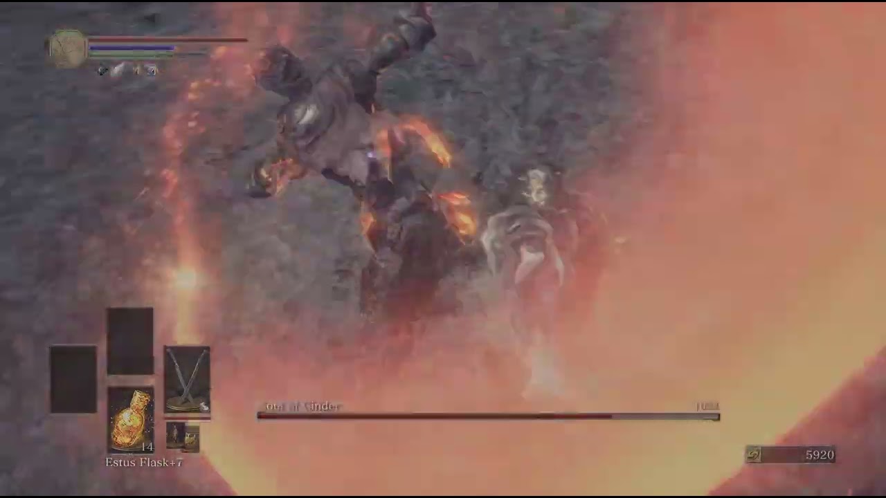 Dex Only Soul of Cinder