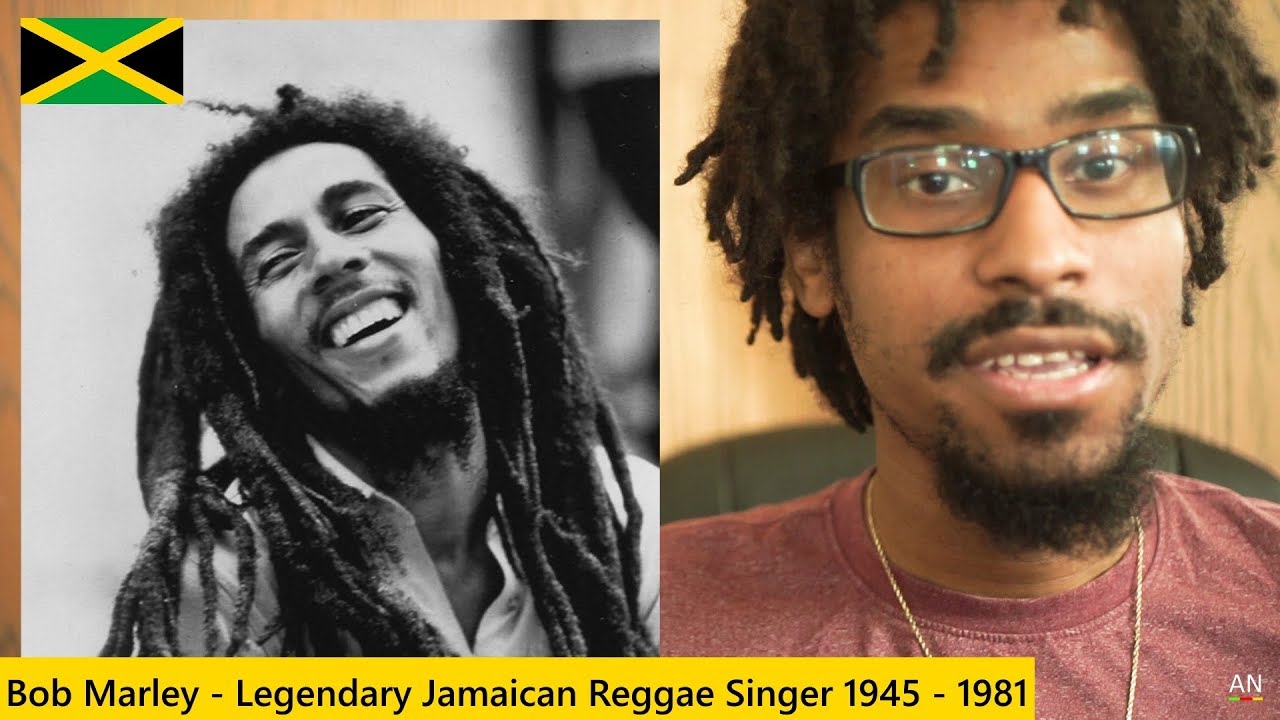 Bob Marley - Legendary Jamaican Reggae Singer 1945 - 1981