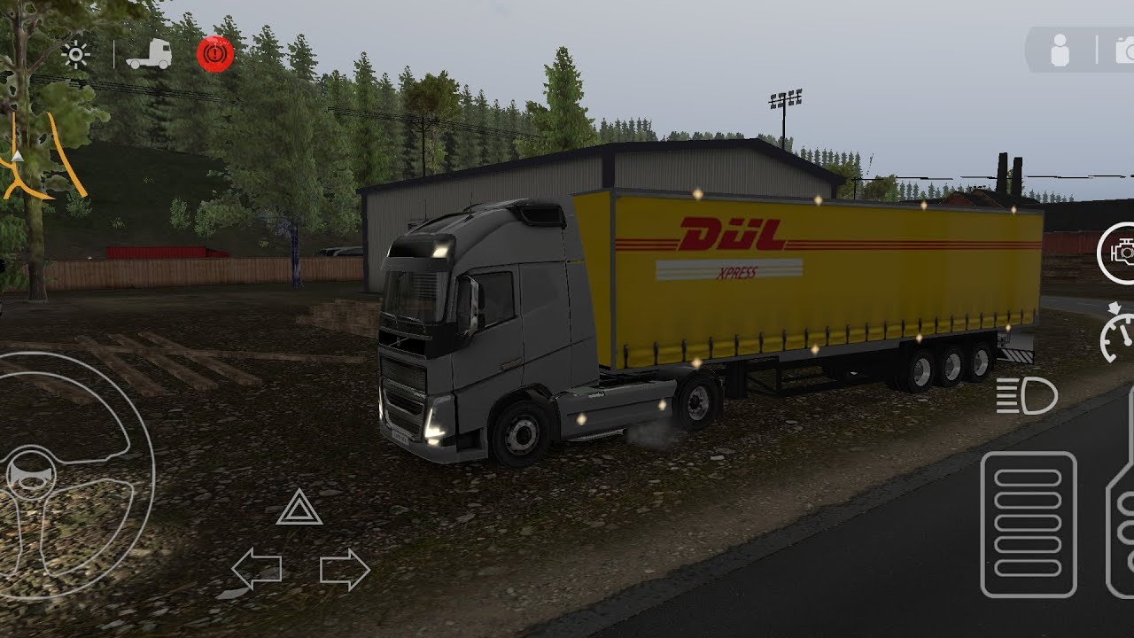 jogando um pouco do universal truck pelo celular em 2026