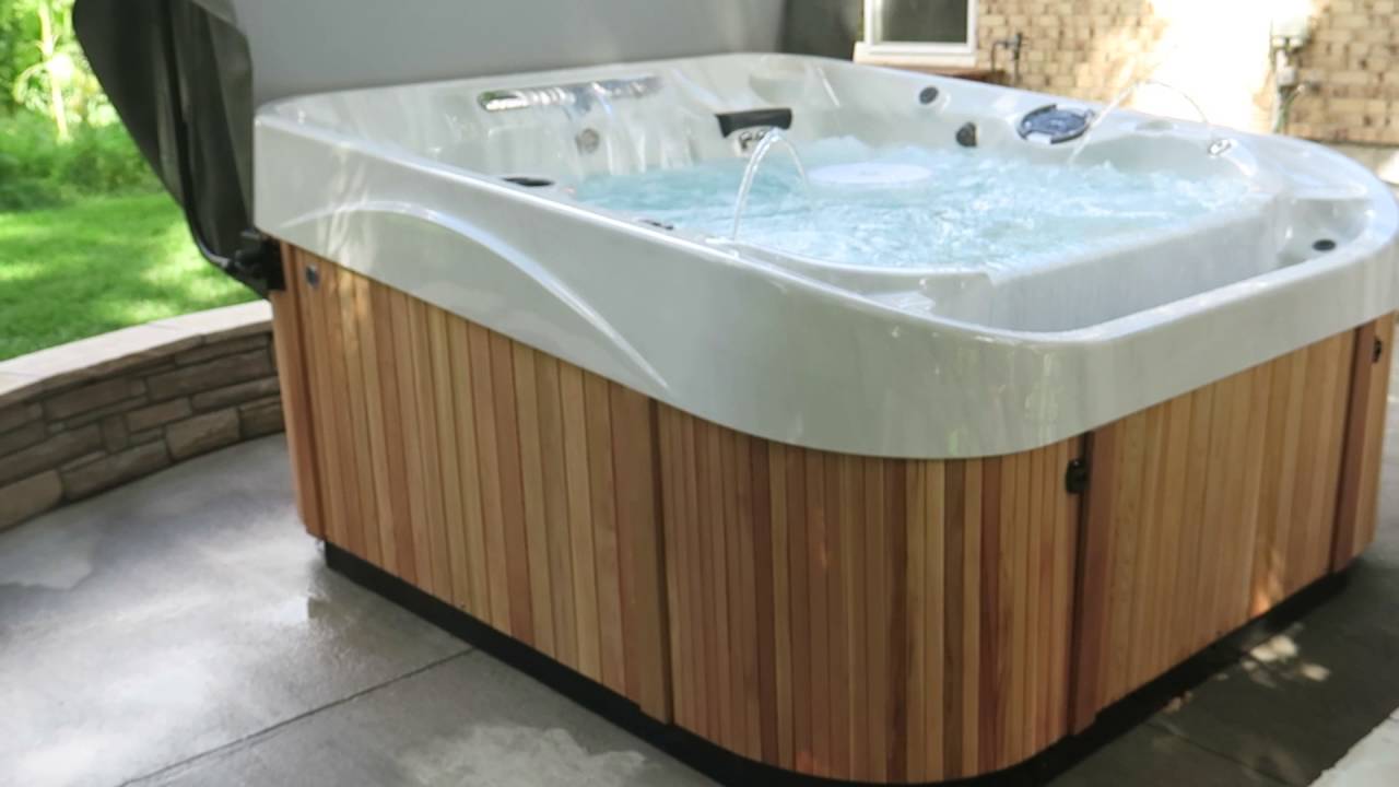 Infinity Edge Coast Spas Horizon