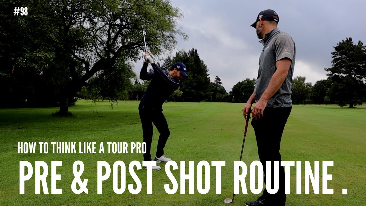 THINK LIKE A TOUR PRO | On course routines & scoring with European Tour Player as my caddy