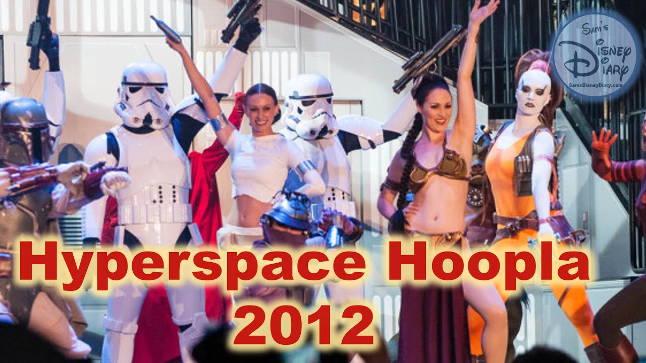 Star Wars Weekends | Hyperspace Hoopla | 2012 | Walt Disney World | Hollywood Studios | Dace off