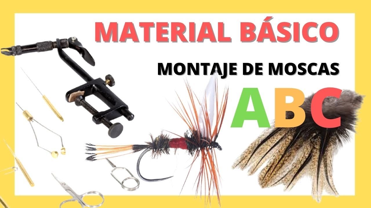 Herramientas para el MONTAJE DE MOSCAS