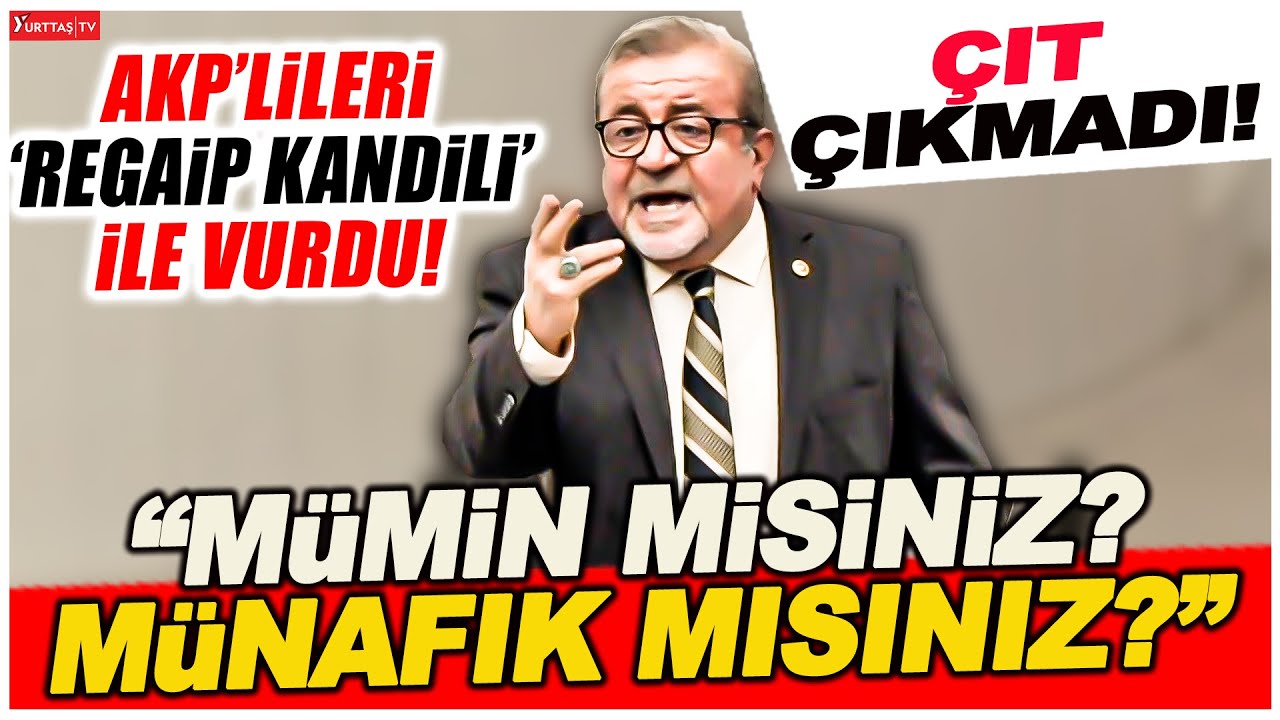 HDP'li Kemal Bülbül AKP'lileri 'Regaip Kandili' ile vurdu! 