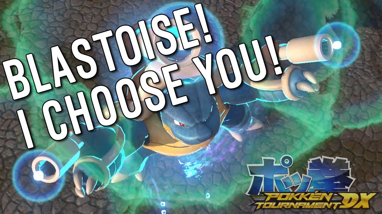 BLASTOISE! I CHOOSE YOU! | Pokken Tournament DX Online Ranked