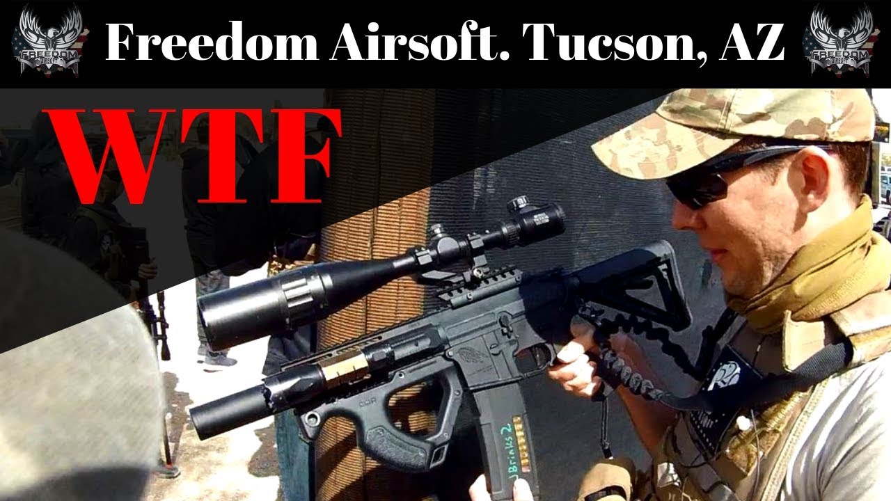 Freedom Airsoft: Sniper Wolverine Bolt Gameplay 3/9/2019