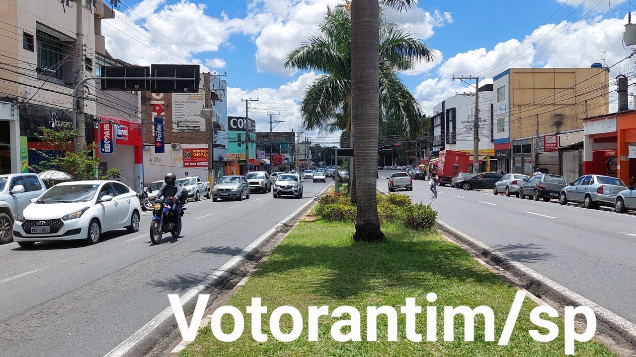 Votorantim-SP conhecendo o centro da cidade, Seguindo a pé