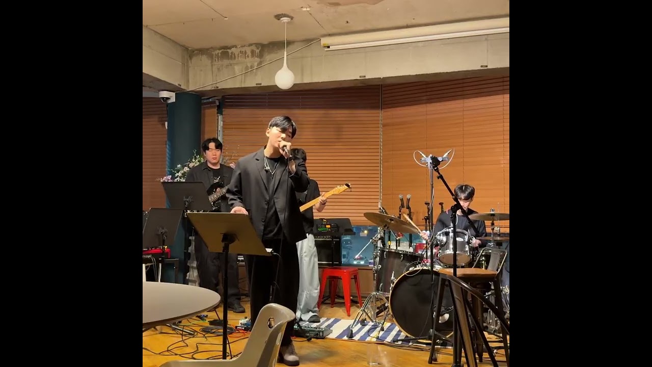251017 한스토마스 마이크 Band Tipsy - Ocean Eyes (미발매 곡)