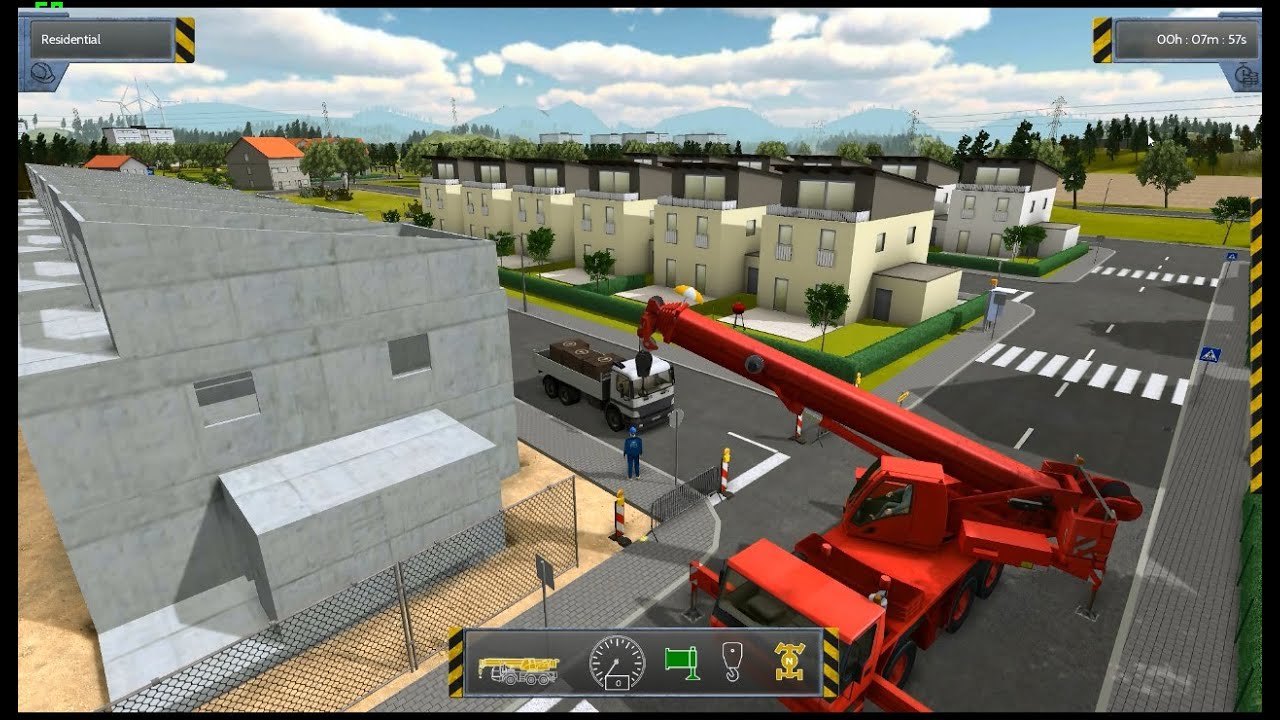 Construction Simulator 2012: Cant seem to get away from forklifts lol!!