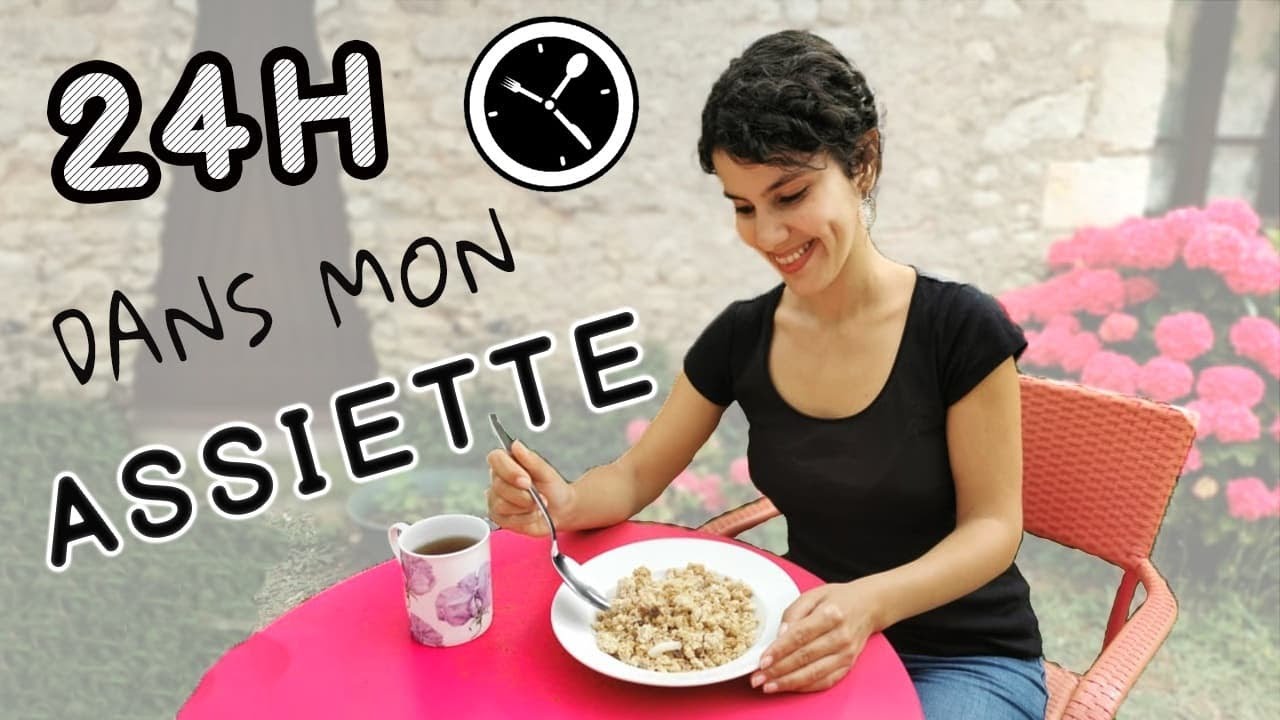 🥑 UNE JOURNÉE DANS MON ASSIETTE  VÉGÉTARIENNE 🥑 | Recettes expresses & Ayurvédiques