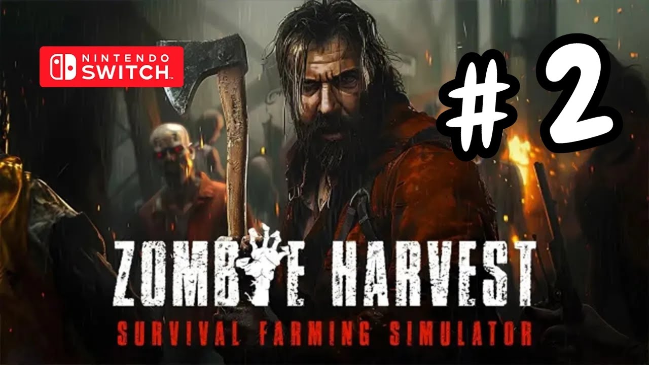 Zombie Harvest: Survival Farming Simulator Nintendo Switch Gameplay