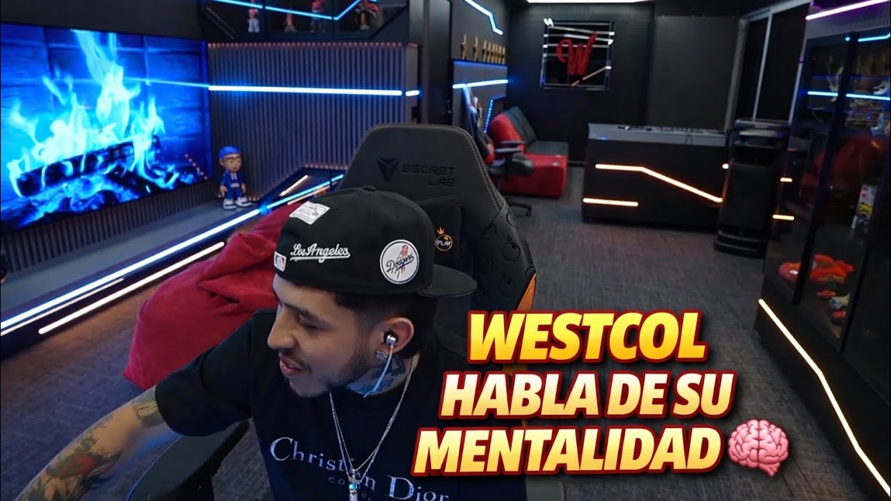 WESTCOL HABLANDO DE SU MENTALIDAD