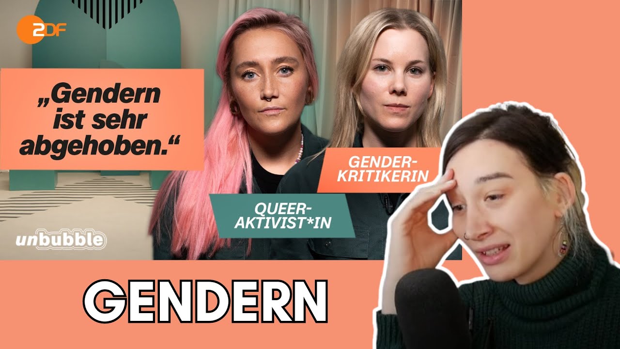Gendern... | Kora reagiert auf @unbubble