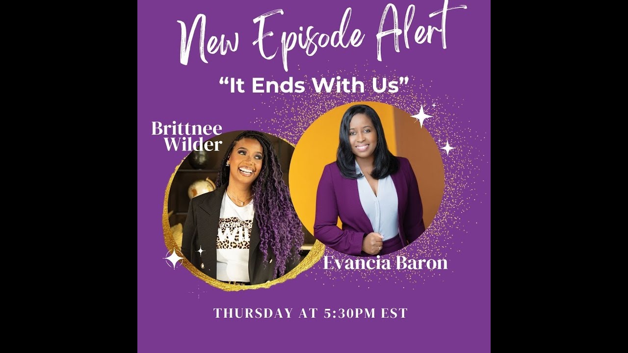 S2-Episode 2-Breaking the Generational Curse of Not Sharing/Talking-with Evancia Baron