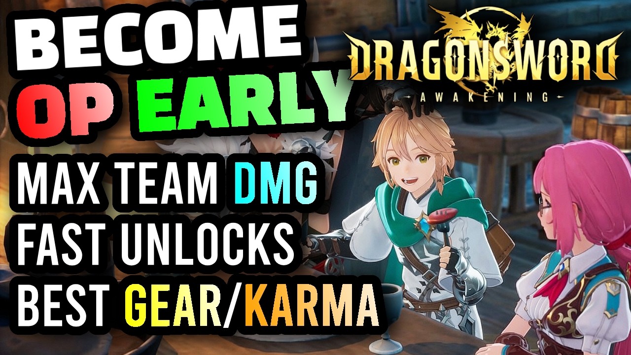 DragonSword Awakening The BEST Possible Start for New Players, Strongest Team Comp, Hidden Treasures