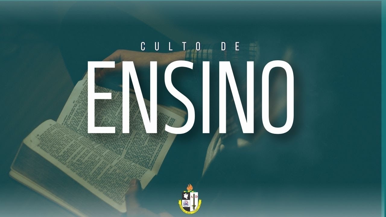 CULTO ONLINE - ENSINO DA PALAVRA - 24/02/2026