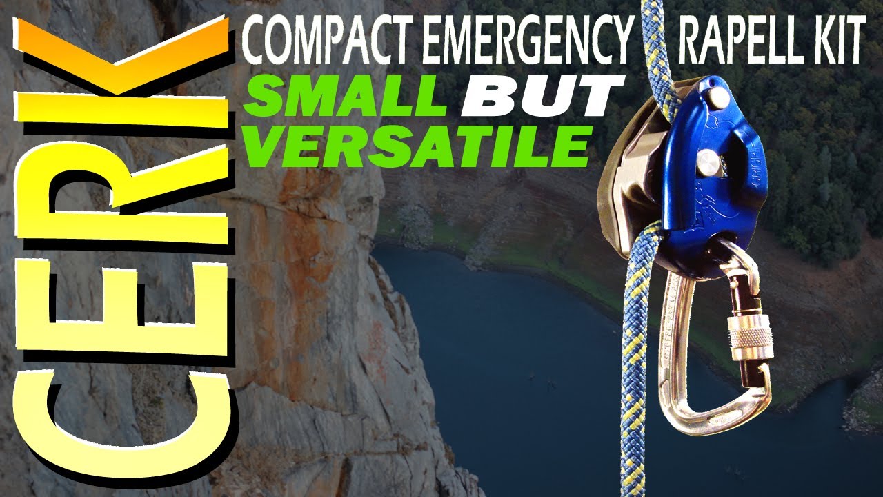 Compact Emergency Rappel Kit (CERK)