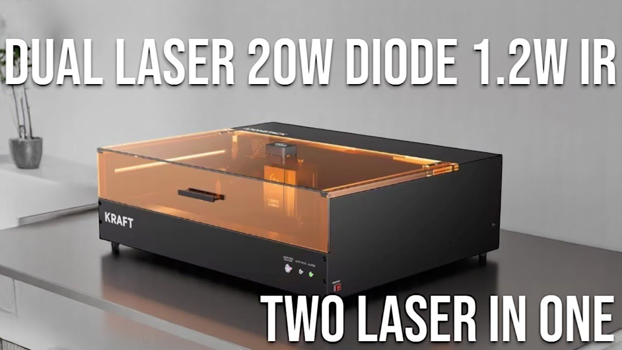 Discover the POWER of  Dual Laser Engraving Technology| Atomstack Kraft