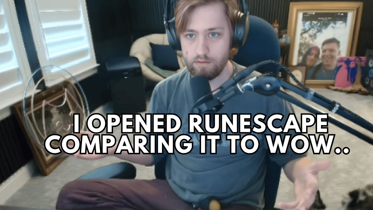 Sodapoppin сравнивает количество просмотров OSRS и WoW, и это безумие!