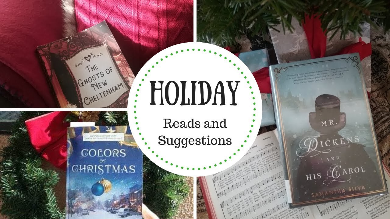 Christmas book Haul, Suggestion, and Book Reviews