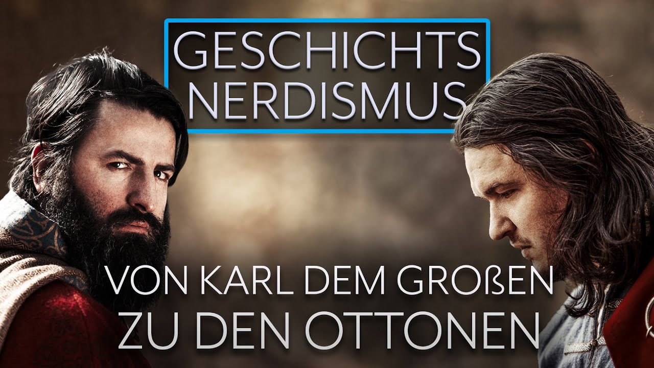 Kaptorga der Podcast - Von Karl dem Gro&szlig;en zu den Ottonen