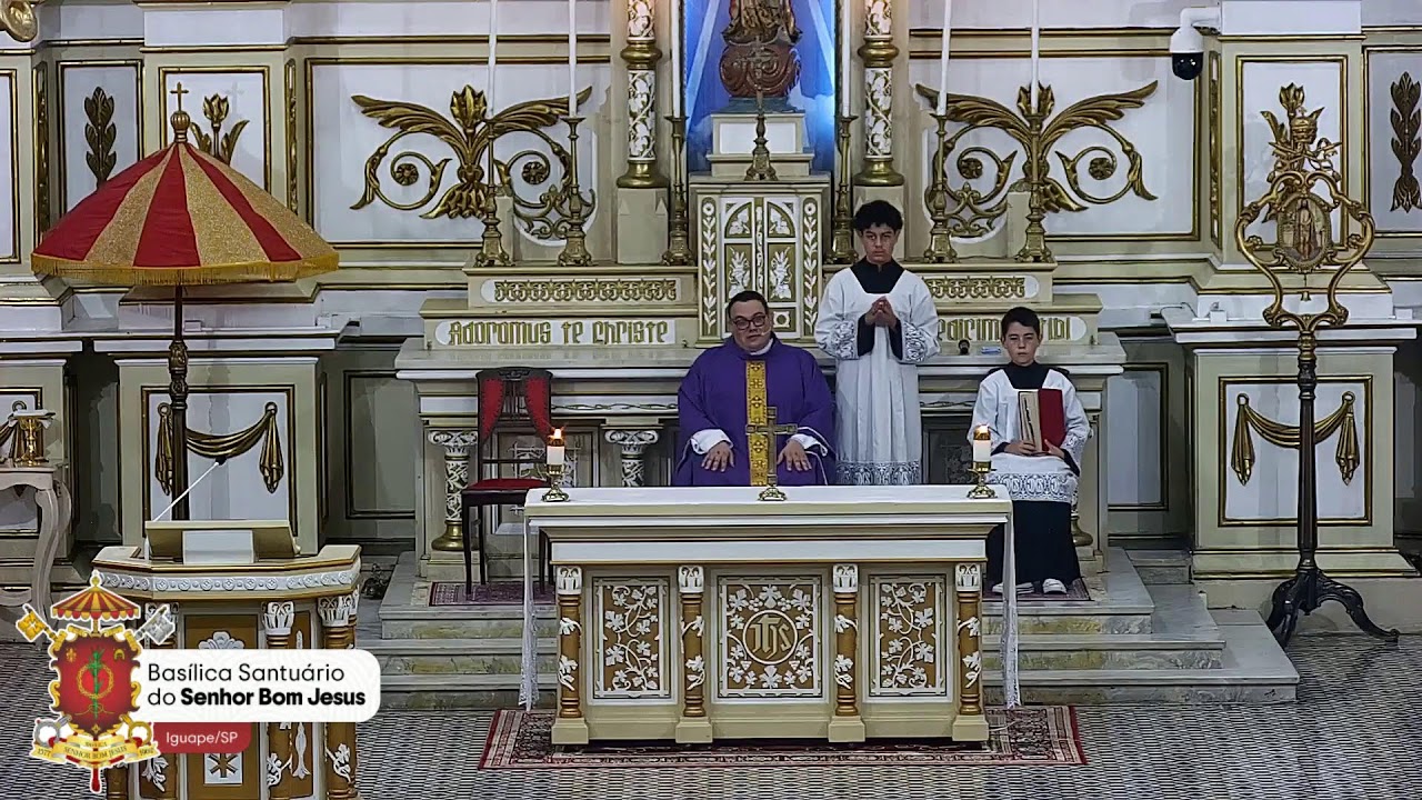 (AO VIVO) Santa Missa  - 08.03.2026 - 19h