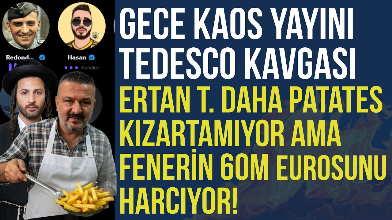 FB Space Odası 🔥 GECE KAOS YAYINI 🔥 TEDESCO KAVGASI  🔥🔥🔥