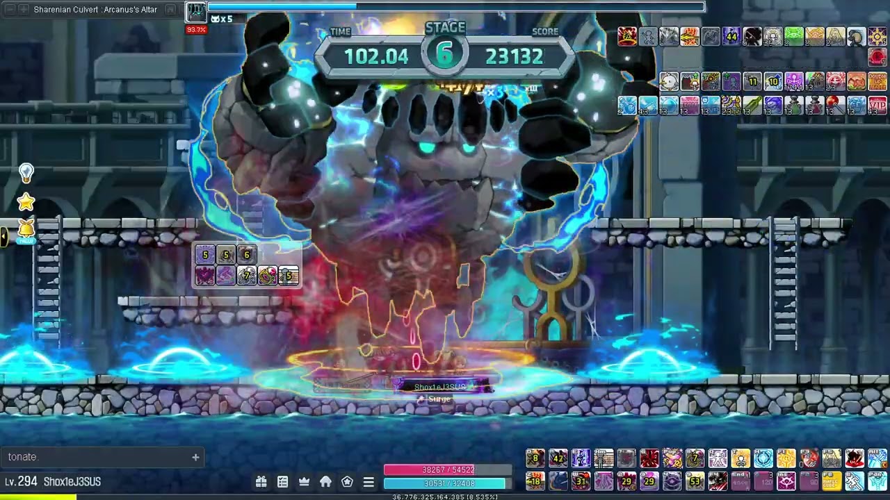 GMS Kronos Shadower Culvert 139K (2min)